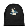 jurassic bunnies Baby Beanies