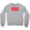 junglist soldier Crewneck Sweatshirt