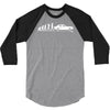 evolution of man, ford capri mk1 3/4 Sleeve Shirt