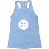 halographic sad boys Racerback Tank