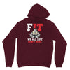 we all lift down here Unisex Hoodie