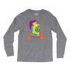 skate face Long Sleeve Shirts