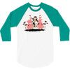 piggybacks and chicken fights 3/4 Sleeve Shirt