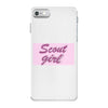 girl scout iPhone 7 Case