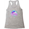 pokket's monsters dark Racerback Tank
