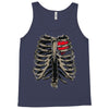 ribcage and heart Tank Top