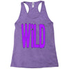 wild Racerback Tank