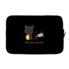 make your own luck Laptop sleeve