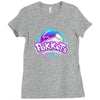 pokket's monsters dark Ladies Fitted T-Shirt