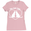 valentine's day love cats Ladies Fitted T-Shirt
