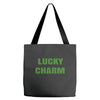 lucky charm Tote Bags