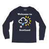 scottish weather Long Sleeve Shirts