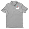 factory records   retro record label   mens music Men's Polo Shirt