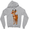 rudolph the red nosed reindeer movie Zipper Hoodie
