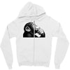 monkey Zipper Hoodie