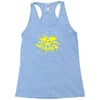 zelda link hylian shield triforce splat Racerback Tank