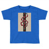 Gucci Pattern and Snake Toddler T-shirt