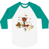 rake break 3/4 Sleeve Shirt
