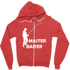 aster baiter mens rude fishing Zipper Hoodie