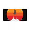 Rocket License Plate