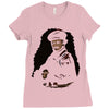 plumber in the style of rembrandt Ladies Fitted T-Shirt