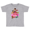 paw patrol birthday girl  aunt Toddler T-shirt