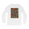 harry potter when in doubt go to the library Long Sleeve Shirts