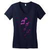 Jojo Menacing Women's V-Neck T-Shirt