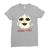 annabelle warrens miss me Ladies Fitted T-Shirt