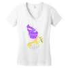the mad titan Women's V-Neck T-Shirt