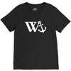 w anchor mens funny offensive V-Neck Tee