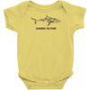 shark alpha Baby Onesie