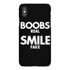 boobs real smile fake iPhoneX Case