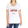 Joe Kelly Fight Club Ladies Curvy T-Shirt