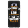 Super Cool Son Of A Freaking Awesome Dad Samsung Galaxy S8 Plus