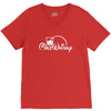 malt whisky V-Neck Tee
