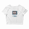 read a book Crop Top