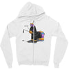 hit me Zipper Hoodie