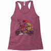 lets the adventure begin Racerback Tank