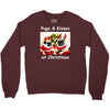 pug dog christmas Crewneck Sweatshirt