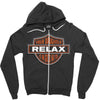 relax Zipper Hoodie