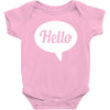 hello Baby Bodysuit