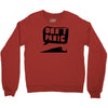 dont panic Crewneck Sweatshirt