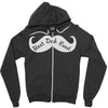 best dad ever Zipper Hoodie