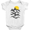mountain ink Baby Onesie