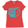 bluecheese Ladies Fitted T-Shirt