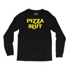pizza slut funny diet gym workout new Long Sleeve Shirts