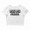 myspace stalker Crop Top