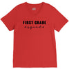 first grade squad V-Neck Tee