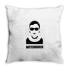 Notorious Throw Pillow